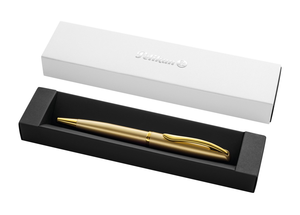 Długopis JAZZ Noble Elegance Gold Herlitz w etui